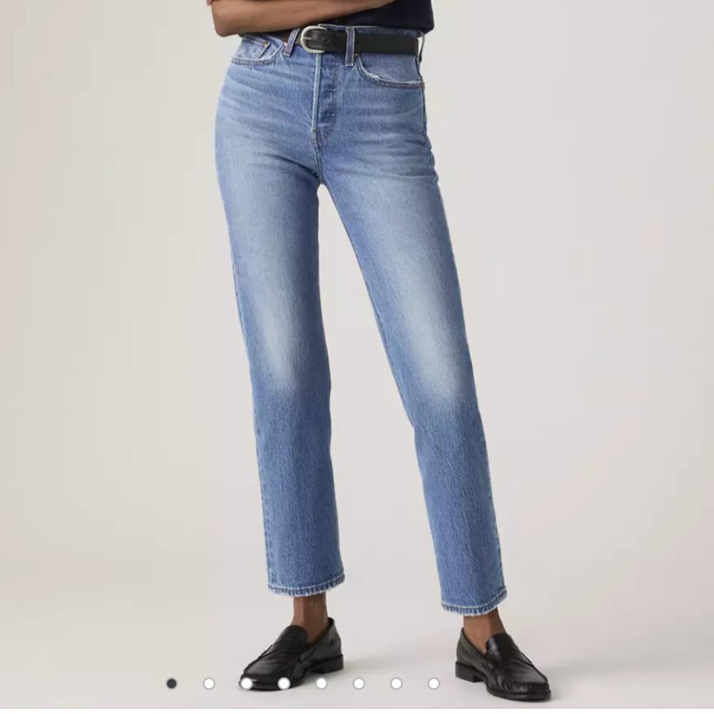 Levi's Ribcage Straight Ankle Jeans, 26